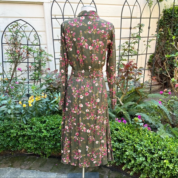 *SOLD* NWOT BP. Floral Midi Dress Sz S - Picture 3 of 13